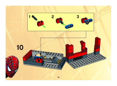 LEGO 4857 instructions page 18 – build guide