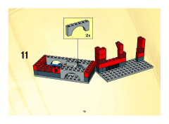 LEGO 4857 instructions page 19 – build guide