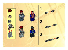 LEGO 4857 instructions page 2 – build guide