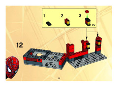 LEGO 4857 instructions page 20 – build guide