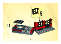 LEGO 4857 instructions page 21 – build guide