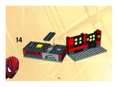 LEGO 4857 instructions page 22 – build guide