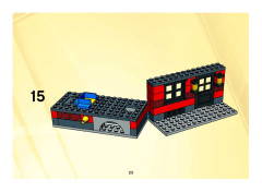 LEGO 4857 instructions page 23 – build guide