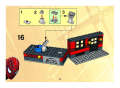 LEGO 4857 instructions page 24 – build guide