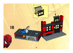LEGO 4857 instructions page 26 – build guide