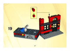 LEGO 4857 instructions page 27 – build guide