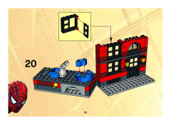LEGO 4857 instructions page 28 – build guide