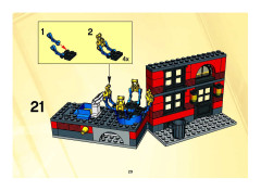 LEGO 4857 instructions page 29 – build guide