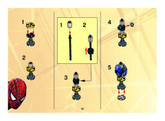 LEGO 4857 instructions page 30 – build guide