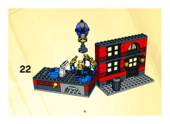 LEGO 4857 instructions page 31 – build guide