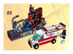 LEGO 4857 instructions page 32 – build guide