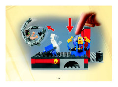 LEGO 4857 instructions page 33 – build guide