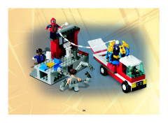 LEGO 4857 instructions page 34 – build guide