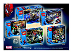 LEGO 4857 instructions page 36 – build guide