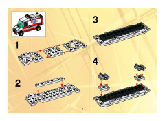 LEGO 4857 instructions page 4 – build guide