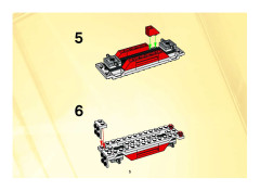 LEGO 4857 instructions page 5 – build guide
