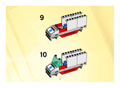 LEGO 4857 instructions page 7 – build guide