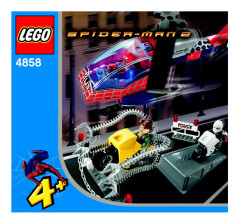 LEGO 4858 instructions page 1 – build guide