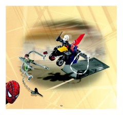 LEGO 4858 instructions page 10 – build guide