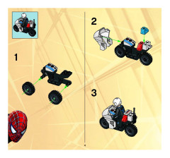 LEGO 4858 instructions page 4 – build guide