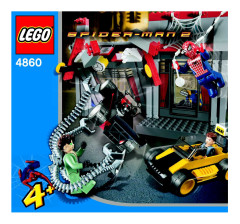 LEGO 4860 instructions page 1 – build guide