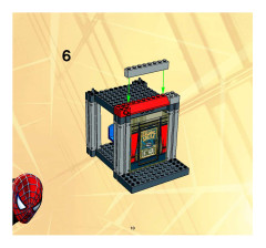 LEGO 4860 instructions page 10 – build guide