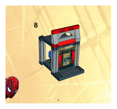 LEGO 4860 instructions page 12 – build guide