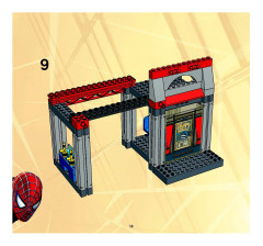 LEGO 4860 instructions page 14 – build guide