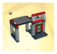 LEGO 4860 instructions page 15 – build guide