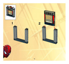 LEGO 4860 instructions page 16 – build guide
