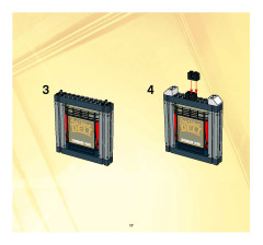 LEGO 4860 instructions page 17 – build guide