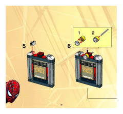 LEGO 4860 instructions page 18 – build guide