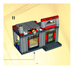 LEGO 4860 instructions page 19 – build guide