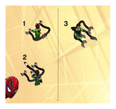 LEGO 4860 instructions page 2 – build guide