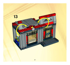 LEGO 4860 instructions page 21 – build guide
