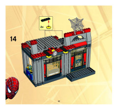 LEGO 4860 instructions page 22 – build guide
