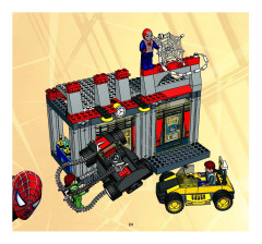 LEGO 4860 instructions page 24 – build guide