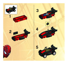 LEGO 4860 instructions page 4 – build guide