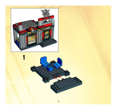 LEGO 4860 instructions page 5 – build guide
