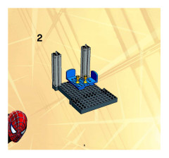 LEGO 4860 instructions page 6 – build guide