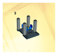 LEGO 4860 instructions page 7 – build guide