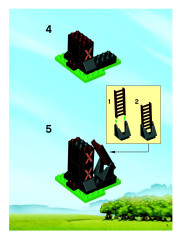 LEGO 4863 instructions page 3 – build guide