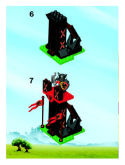 LEGO 4863 instructions page 4 – build guide