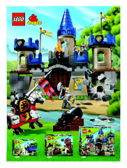 LEGO 4863 instructions page 5 – build guide