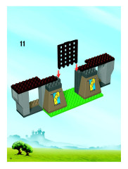 LEGO 4864 instructions page 10 – build guide