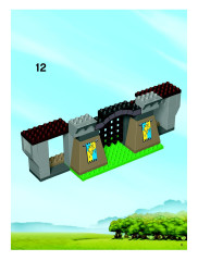 LEGO 4864 instructions page 11 – build guide