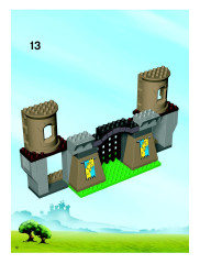 LEGO 4864 instructions page 12 – build guide