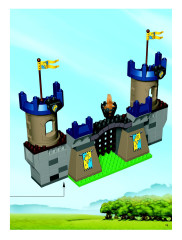 LEGO 4864 instructions page 15 – build guide