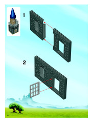 LEGO 4864 instructions page 16 – build guide