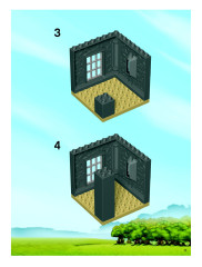 LEGO 4864 instructions page 17 – build guide